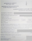 Laissez-passer sanitaire